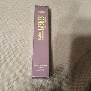 NIB full size tarte Lights, camera, lashes